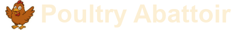 The Poultry Abattoir Logo
